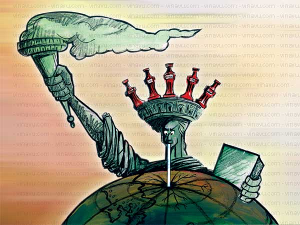 statue of imperialism