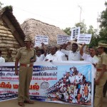 mullai-periyar-protest-tamilnadu-trichy-2 முல்லைப் பெரியாறு புரட்சிகர அமைப்புகளின் போராட்டம்