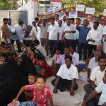 சிதம்பரம் காமராஜ் மெட்ரிக் பள்ளி முதலாளியின் கொட்டம் முறியடிப்பு