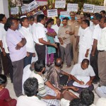 சிதம்பரம் காமராஜ் மெட்ரிக் பள்ளி முதலாளியின் கொட்டம் முறியடிப்பு