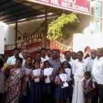 சிதம்பரம் காமராஜ் மெட்ரிக் பள்ளி முதலாளியின் கொட்டம் முறியடிப்பு