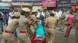 people-power-tnagar-demo-police-3