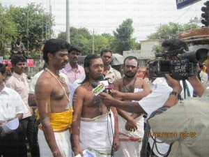 ஆலயத் தீண்டாமையை எதிர்ப்போம்