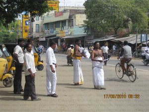 ஆலயத் தீண்டாமையை எதிர்ப்போம்