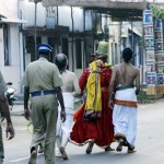 ஸ்ரீரங்கம்: பல்லக்கில் உலா வந்த பார்ப்பனக் கொழுப்பு முறியடிப்பு !!
