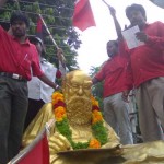 ஸ்ரீரங்கம்: பல்லக்கில் உலா வந்த பார்ப்பனக் கொழுப்பு முறியடிப்பு !! 