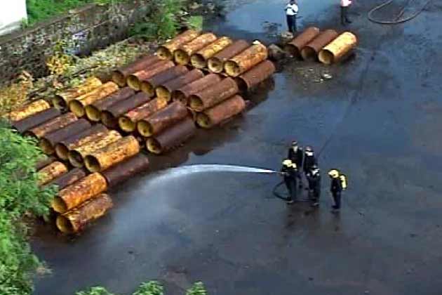 chlorine-gas-leak பாண்டிச்சேரி கெம்பாப் ஆலையில்