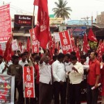 மே தினம் - ஓசூர்