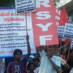 மே 18 - ராஜபக்சேவை தண்டிக்க வலியுறுத்தி சென்னையில் ஆர்ப்பாட்டம்