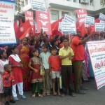 மே 18 - ராஜபக்சேவை தண்டிக்க வலியுறுத்தி சென்னையில் ஆர்ப்பாட்டம்