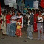 மே 18 - ராஜபக்சேவை தண்டிக்க வலியுறுத்தி திருச்சியில் ஆர்ப்பாட்டம்