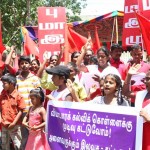 சமச்சீர் கல்வியை அமல்படுத்து! கட்டணக் கொள்ளையை தடுத்து நிறுத்து
