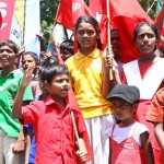 சமச்சீர் கல்வியை அமல்படுத்து! கட்டணக் கொள்ளையை தடுத்து நிறுத்து