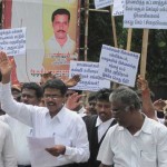 சமச்சீர் கல்வியை அமல்படுத்து! கட்டணக் கொள்ளையை தடுத்து நிறுத்து