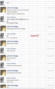 சாரு நிவேதிதா சாட் ஆதாரங்கள்