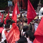 பாசிச ஜெயாவின் கல்விக் கொள்ளை அறிக்கை எரிப்பு!