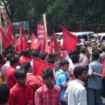 பாசிச ஜெயாவின் கல்விக் கொள்ளை அறிக்கை எரிப்பு!