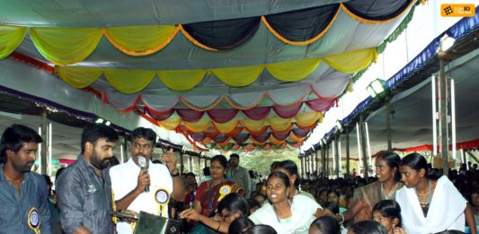 கல்விப் பிச்சை வள்ளல்கள்: சூர்யாவுக்கு போட்டியாக சசிகுமார்!