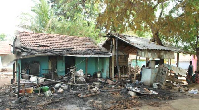 தருமபுரி வன்னிய சாதிவெறி தாக்குதல் : HRPC வழக்கு !