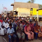 நாட்றாம்பள்ளி கிராம மக்கள்