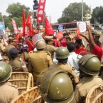 திருச்சி மகஇக ராமதாசை முற்றுகை4