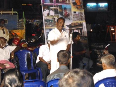 எழுத்தாளர் இமையம் பேசுகிறார்.