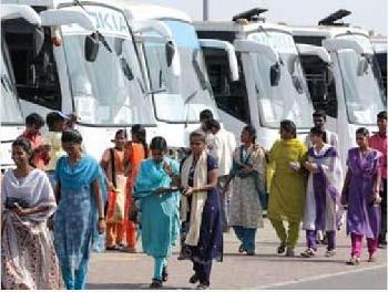 நோக்கியா தொழிலாளர்கள்