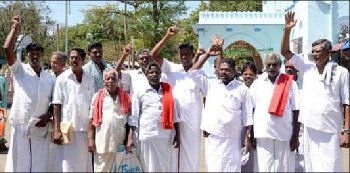 காவிரி போராட்டம்
