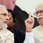 பீஷ்ம பிதாமகர் அத்வானியின் வயிற்று வலி !