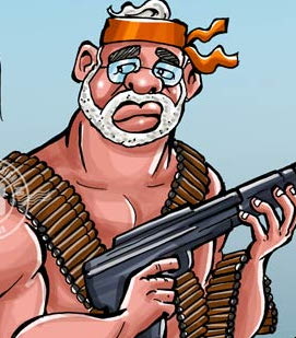 ராம்போ மோடி ராம்போ மோடி