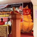 தலைமைத் தாங்கிய தோழர் பரசுராமன்.
