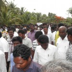 இளவரசன் இறுதி ஊர்வலம்
