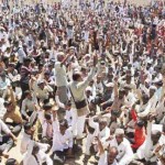 அணுஉலைக்கெதிரான பாவ்நகர் மக்கள் போராட்டம்