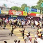 வெலிவேரியா தண்ணீர் தனியார்மய எதிர்ப்பு போராட்டம்
