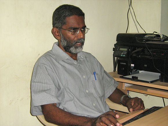 அணுசக்திக்கு எதிரான மக்கள் இயக்கத்தின் ஒருங்கிணைப்பாளர் உதயகுமார்