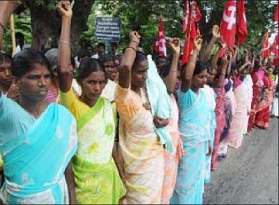 வாச்சாத்தி ஆர்ப்பாட்டம் வாச்சாத்தி ஆர்ப்பாட்டம்