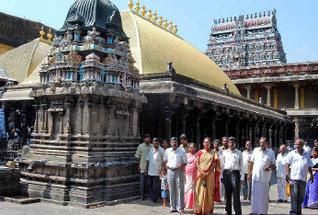 அறநிலையத் துறை ஆய்வு அறநிலையத் துறை ஆய்வு