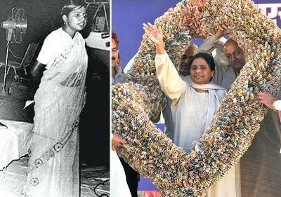 மாயாவதி - தலித் அரசியல் மகாராணி மாயாவதி - தலித் அரசியல் மகாராணி