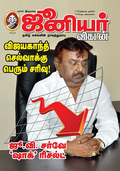 விஜயகாந்த் சரிவு விஜயகாந்த் சரிவு