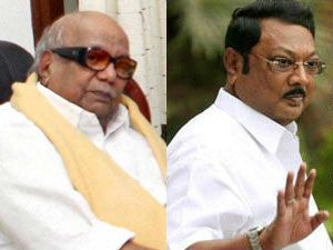 அழகிரி - கருணாநிதி அழகிரி - கருணாநிதி
