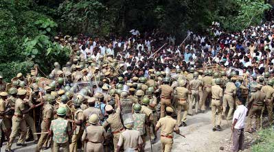 முல்லைப் பெரியாறு போராட்டம் முல்லைப் பெரியாறு போராட்டம்