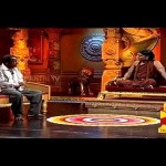 பொறுக்கியின் நித்ய தர்மத்திற்கு பரிவட்டம் போடும் தந்தி டிவி