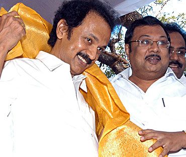 அழகிரி - ஸ்டாலின் அழகிரி - ஸ்டாலின்