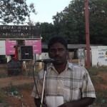 தோழர் சரவணன், பு.ஜ.தொ.மு