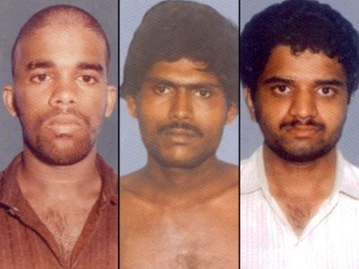 முருகன், சாந்தன், பேரறிவாளன் முருகன், சாந்தன், பேரறிவாளன்