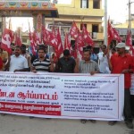 5 கண்டன உரையாற்றும் மாவட்ட செயலாளர் தோழர் சங்கர்