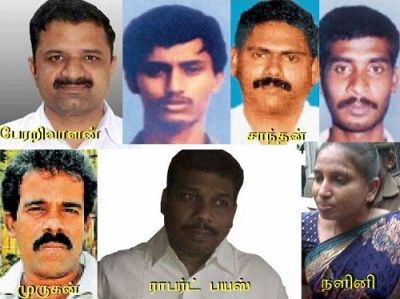 ராஜீவ் கொலை வழக்கு - சிறையில் உள்ள எழுவர் ராஜீவ் கொலை வழக்கு - சிறையில் உள்ள எழுவர்