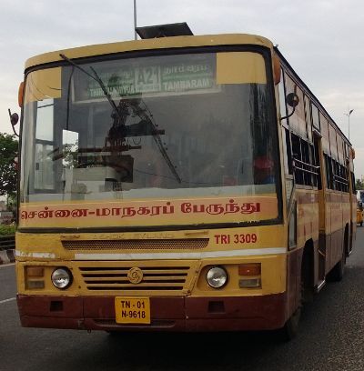 எம்.டி.சி பேருந்து எம்.டி.சி பேருந்து