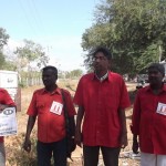 தோழர்கள்  நாகராசன், விளவை, சரவணன், மருது