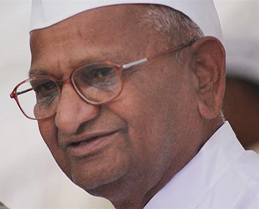 அண்ணா ஹசாரே அண்ணா ஹசாரே